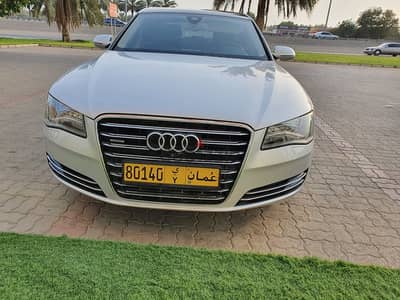 Audi A8 2012