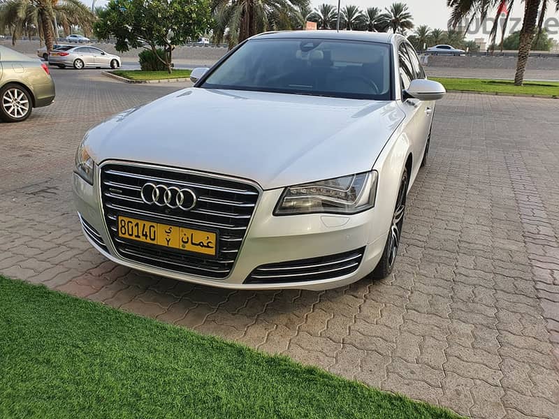 Audi A8 2012 3