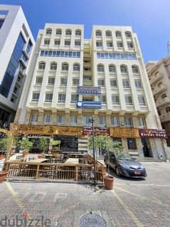 Shop Spaces FOR RENT in Al Khuwair 33 near Said Ben Taimour MPC05