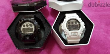 2 gshock dw 6900 in mint condition same like new