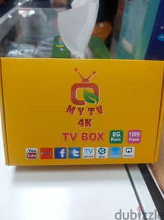 My tv 4k Android box world wide tv chenals sports Movies series