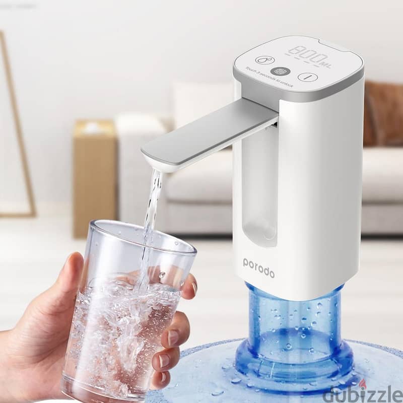 Porodo automatic portable water dispenser touch (BrandNew!) 1