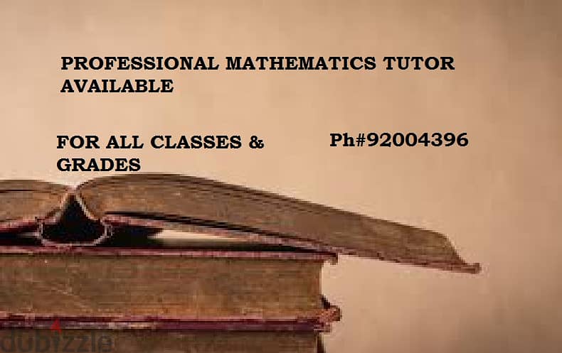 Professional Mathematics teacher doing home lessons for all grades 11