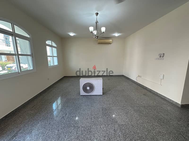 3bhk apartment  for rent in nice compound alhail south 3