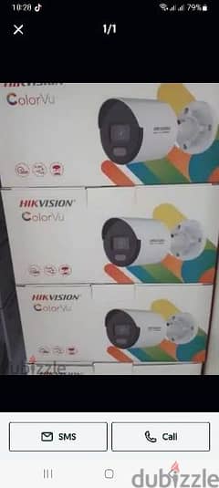 New CCTV security camera fixing Hikvision and dava HD came 0