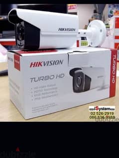 New CCTV security camera fixing Hikvision and dava HD came 0