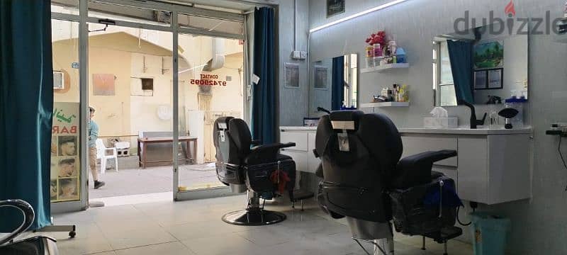 Barber Shop Argent Sale 4