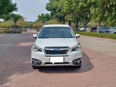 subaru forester model 2018 good condition for sale 0