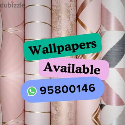 Wallpapers available for walls, frosted Sticker, window tinting sheets