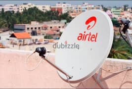 Satellite dish fixing Airtel ArabSet Nileset DishTv Installation Home 0