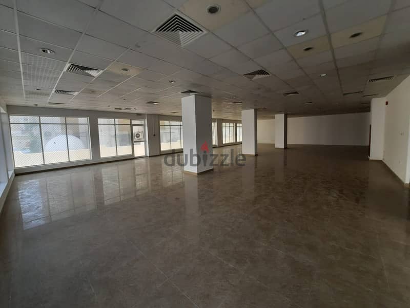 600 SQM Ground Floor Commercial Space FOR RENT Al Khuwair MPC03 7