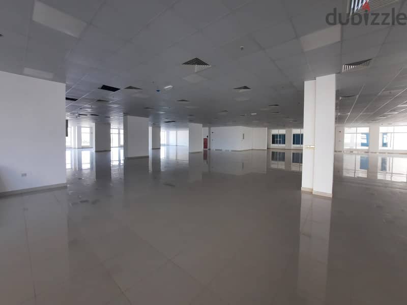 600 SQM Ground Floor Commercial Space FOR RENT Al Khuwair MPC03 8