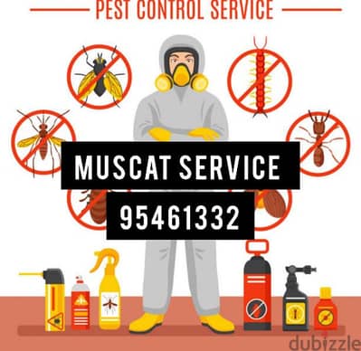 Pest Control Treatment Service for insects