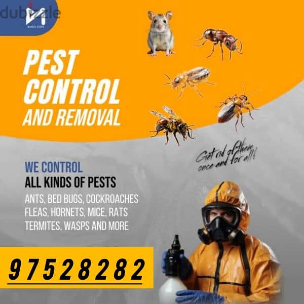 Pest Control Service for all kinds of insects 0