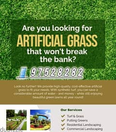 Wholesale Artificial grass and Wallpaper service fixing delivery 0