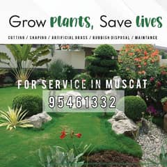 We have Artificial Grass Stones Soil Fertilizer Pots Gardening service