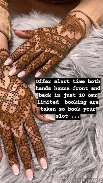 SM HENNA ARTIST