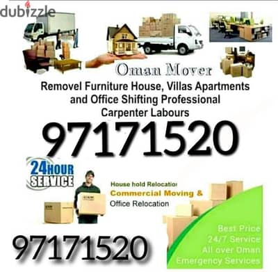 BEST MOVER HOUSE SHIFTING TRANSPORTER PACKER SERVICE OMAN