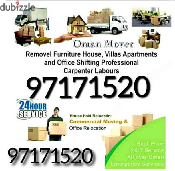 BEST MOVER HOUSE SHIFTING TRANSPORTER PACKER SERVICE OMAN 0