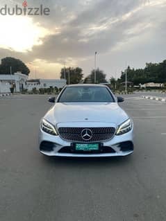 مرسيدس C300 AMG 2019 اقل سعر في عمان