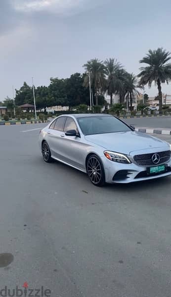 مرسيدس C300 AMG 2019 اقل سعر في عمان 1