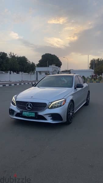 مرسيدس C300 AMG 2019 اقل سعر في عمان 2