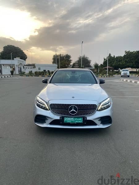مرسيدس C300 AMG 2019 اقل سعر في عمان 3