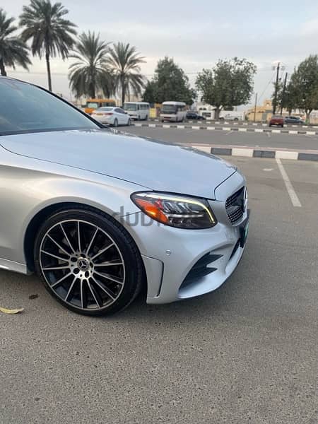 مرسيدس C300 AMG 2019 اقل سعر في عمان 4
