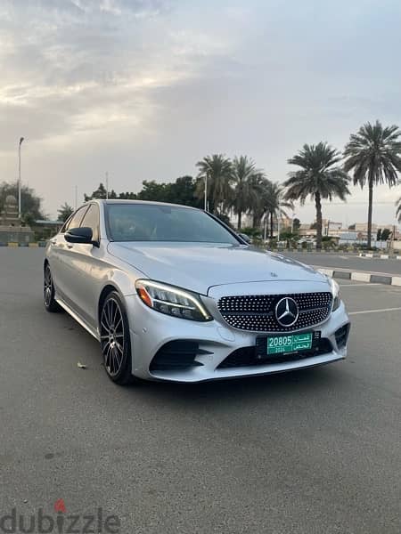 مرسيدس C300 AMG 2019 اقل سعر في عمان 5