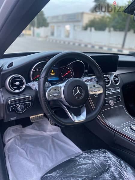 مرسيدس C300 AMG 2019 اقل سعر في عمان 6