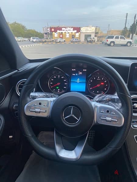 مرسيدس C300 AMG 2019 اقل سعر في عمان 7