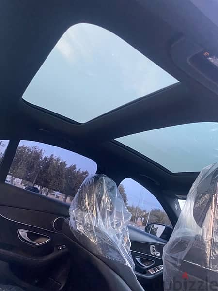 مرسيدس C300 AMG 2019 اقل سعر في عمان 8