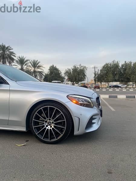 مرسيدس C300 AMG 2019 اقل سعر في عمان 10