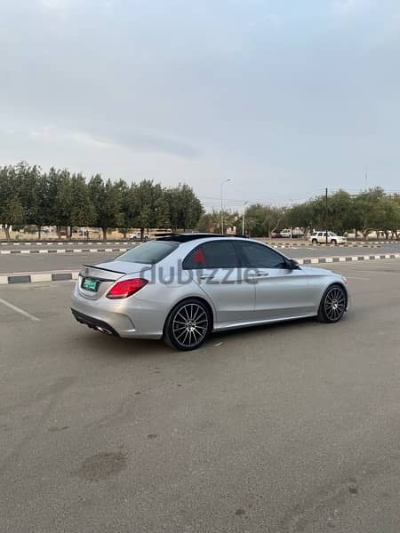 مرسيدس C300 AMG 2019 اقل سعر في عمان 11