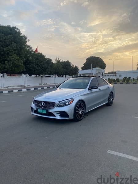 مرسيدس C300 AMG 2019 اقل سعر في عمان 12
