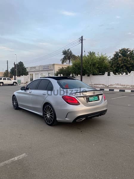 مرسيدس C300 AMG 2019 اقل سعر في عمان 13