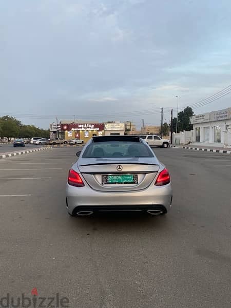 مرسيدس C300 AMG 2019 اقل سعر في عمان 14