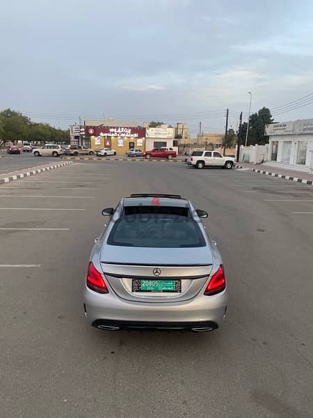 مرسيدس C300 AMG 2019 اقل سعر في عمان 15