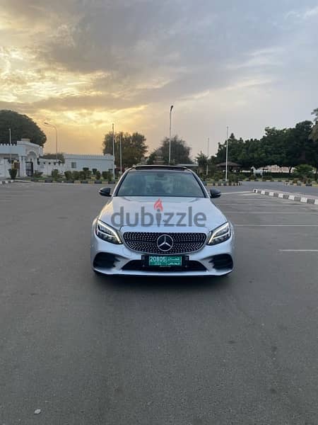 مرسيدس C300 AMG 2019 اقل سعر في عمان 16