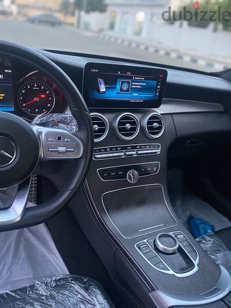 مرسيدس C300 AMG 2019 اقل سعر في عمان 18