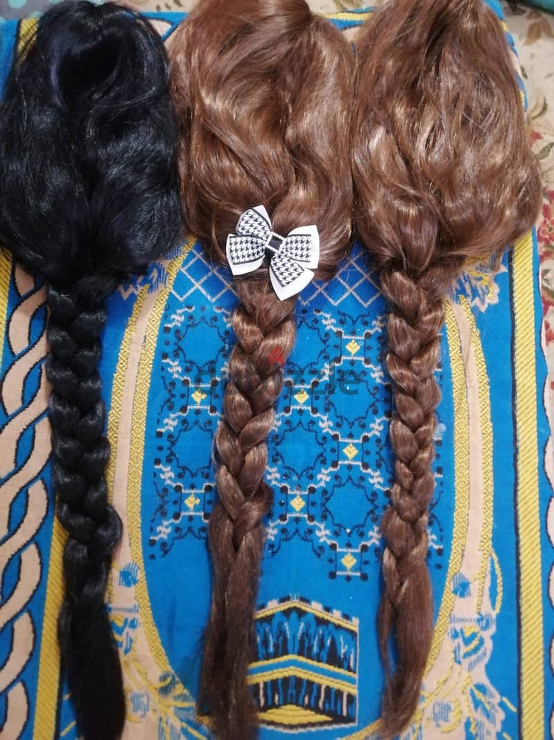 باروكة شعر Femal wigs 9