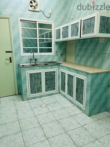 1 Bedroom and 1 Bathroom for rent in Al Khuwair near Al Bustan Gift 2