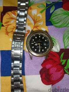 Rolex deville swiss discount made stainless steel back