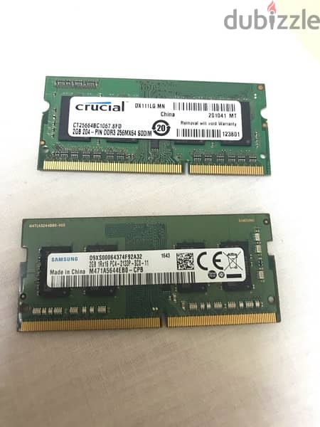 Used clearance memory ram