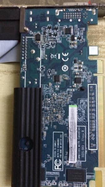 gegabyte graphics card 1gb ram DDR3  hdmi vga and dvi port 1
