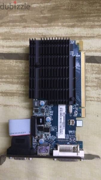 gegabyte graphics card 1gb ram DDR3  hdmi vga and dvi port 5