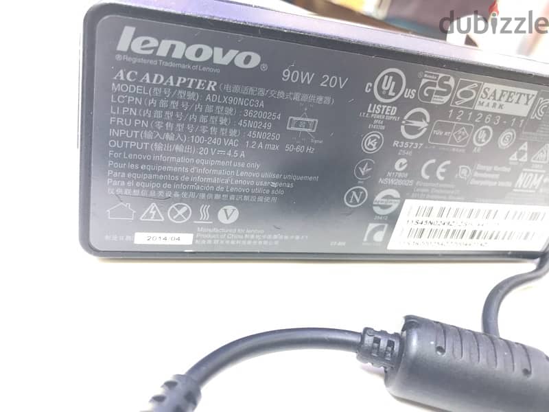 hp Lenovo dell brand laptop charger adapter orginal used 1