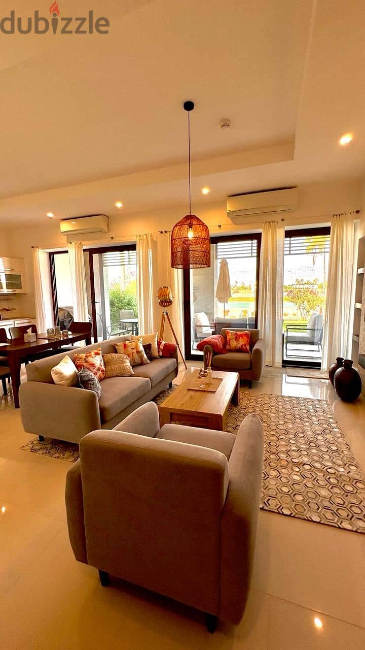 2 bedroom apartment Hawana Salalah - South Lagoon - 123,80 m2 6