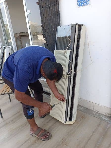 we do ac copper piping, ac installation, maintenance and services 1