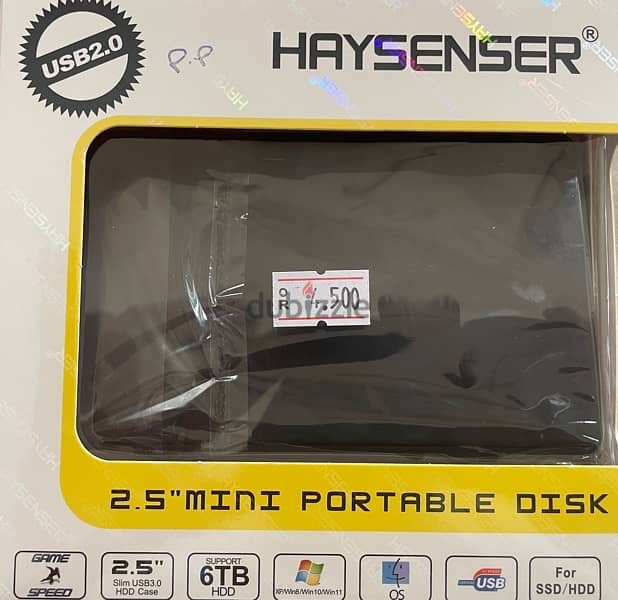 sata case (mini portable disk) 0